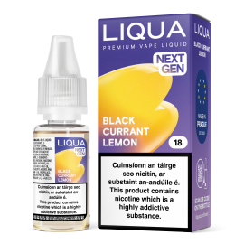 Liqua Blackcurrant Lemon 10ml 