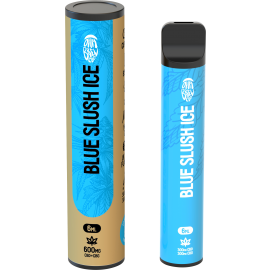 Ohm Brew CBD Disposable - Blue Slush Ice 600mg