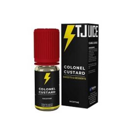 10ml T-Juice Colonel Custard