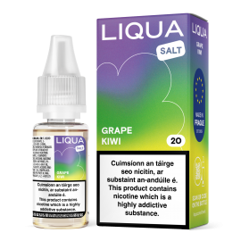 Liqua Salt 10ml Grape Kiwi 20mg/ml