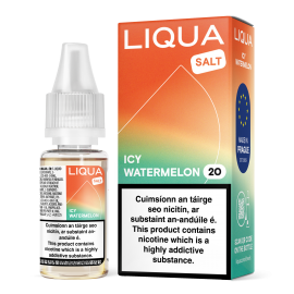 Liqua Salt 10ml Icy Watermelon 20mg/ml
