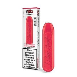 IVG Bar Disposable Strawberry Watermelon 2ml 20mg