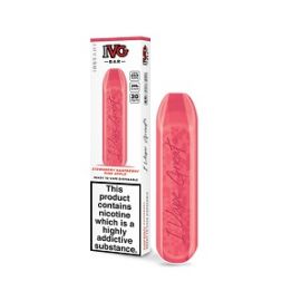 IVG Bar Disposable Strawberry Raspberry Pink Apple 2ml 20mg