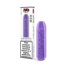 IVG Bar Disposable Aloe Grape Ice 2ml 20mg