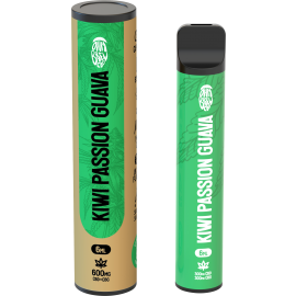 Ohm Brew CBD Disposable - Kiwi Passion Guava 600mg