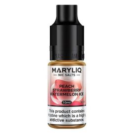 MaryLiq Peach Strawberry Watermelon 20mg