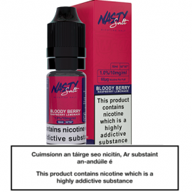 Nasty 10ml Salt Bloody Berry 20mg