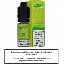 Nasty Salt 10ml Green Ape 