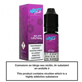 Nasty 10ml Salt Asap 20mg