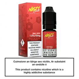 Nasty 10ml Salt Bad Blood 20mg