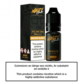 Nasty 10ml Salt Bronze Blend 20mg