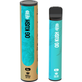 Ohm Brew CBD Disposable - OG Kush 600mg