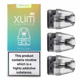 Oxva Xlim Replacement Pod V2 - 0.6ohm (pack of 3)