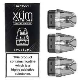 Oxva Xlim V3 Top Fill Replacement Pod (pack of 3)