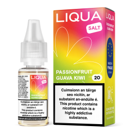 Liqua Salt 10ml Passionfruit Guava Kiwi 20mg/ml