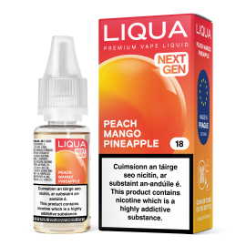 Liqua Peach Mango Pineapple 10ml 