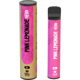 Ohm Brew CBD Disposable - Pink Lemonade 600mg