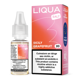 Liqua Salt 10ml Sicily Grapefruit 20mg/ml