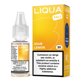 Liqua Salt 10ml Sour Lemon 20mg/ml