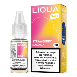 Liqua Salt 10ml Strawberry Banana 20mg/ml