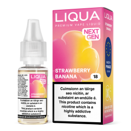 Liqua Strawberry Banana 10ml 