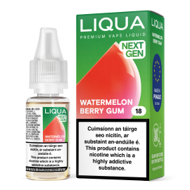 Liqua Watermelon Berry Gum 10ml 